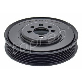 Шкив коленвала topran 110801585 фото