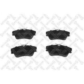 491 000B-SX_колодки дисковые п.! с антискрип. пластинами VW Transporter 1.8-2.5TDi 90-99 фото