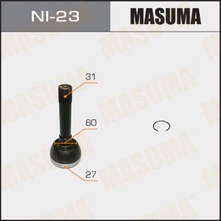 ШРУС наружный Masuma NI-23 фото