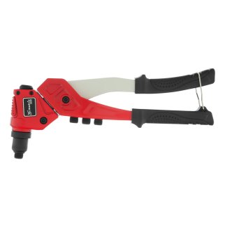 Заклепочник ручной, литой, поворотный, 290 мм, 0-360° заклепки 2,4-3,2-4,0-4,8 мм, PRO Matrix фото 2