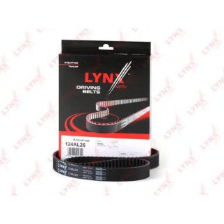 Ремень ГРМ LYNXauto 124AL26 фото