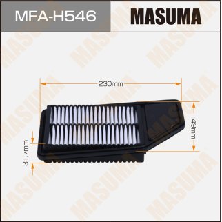 Фильтр воздушный HONDA N-WGN MASUMA MFA-H546 фото 1 Фильтр воздушный HONDA N-WGN MASUMA MFA-H546 фото 1