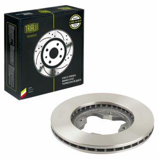 Диск тормозной TRIALLI DF 230104 фото 2