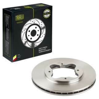 Диск тормозной TRIALLI DF 230104 фото