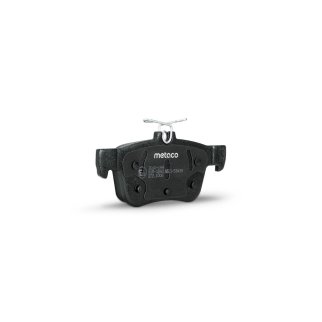 Колодки тормозные задние к-кт metaco 3010-199 фото 3 Колодки тормозные задние к-кт metaco 3010-199 фото 3