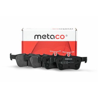 Колодки тормозные задние к-кт metaco 3010-199 фото