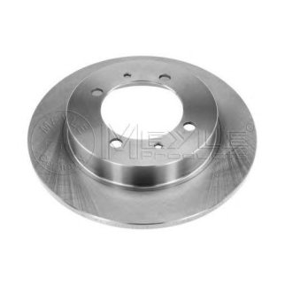 Диск тормозной задний MITSUBISHI Carisma/Space Star/VOLVO S40 I /D=260mm MEYLE 515 523 5029 фото
