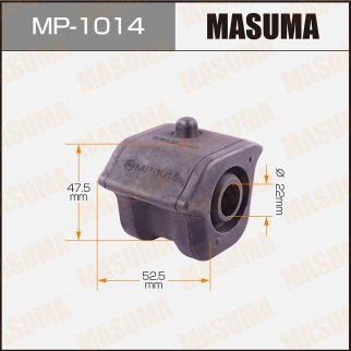 Втулка переднего стабилизатора Masuma MP-1014 фото