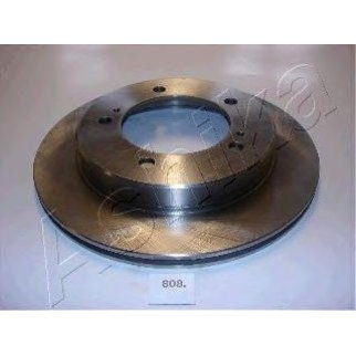 Диск тормозной передний вентилируемый ashika 60-08-808 фото