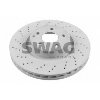 Диск тормозной SWAG 10 92 6407 фото