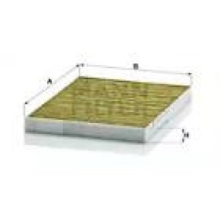 Фильтр салона MANN FILTER FP 2620 фото