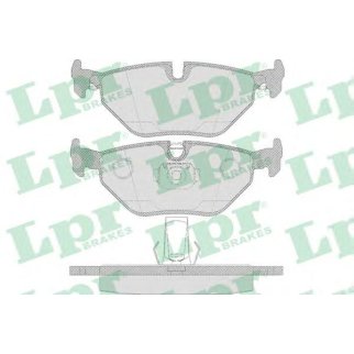 Колодки тормозные задние к-кт Lpr 05P650 фото