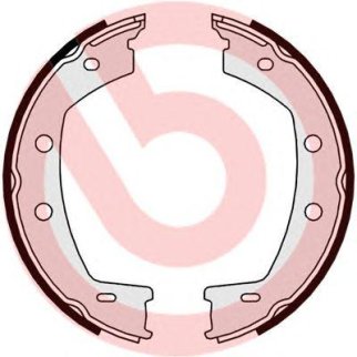 Колодки тормозные стояночного тормоза зад фото