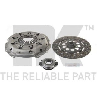 Комплект сцепления с выжимным подшипником-240mm / NISSAN Almera-II ,Primera 2.2 Di,dCi,X-Tril 2.0-2. фото