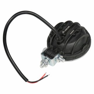 Фара светодиодная круглая, 4 LED рассеянный свет, 12W (83х83х51) 12/24V (ALED002) фото 4
