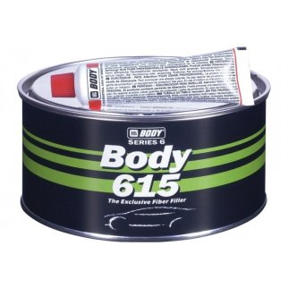 Шпатлевка HB 615 Fiber (0,9кг) BODY 6150600001 фото