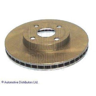 Диск тормозной передний вентилируемый lue Print ADT343155 фото