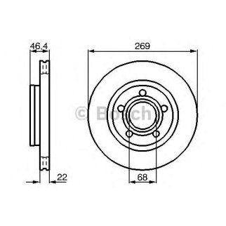 Диск тормозной AUDI: A8 94-02 фото