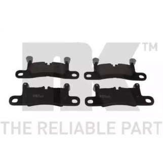 2247120NK_колодки дисковые задн.! с антискрип. пл. Porshce Cayenne 3.0-4.8 10> фото