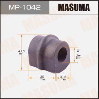 Втулка заднего стабилизатора Masuma MP-1042 фото