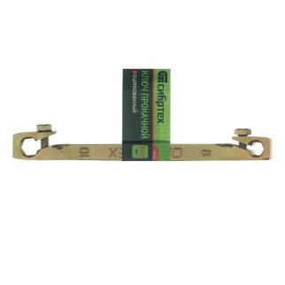 Ключ прокачки тормозов 8х10 СИБРТЕХ фото 1