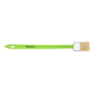 Кисть радиаторная 36мм натуральная щетина, пластиковая ручка Сибртех фото 3