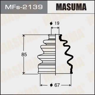 Пыльник ШРУСа Masuma MFs-2139 фото