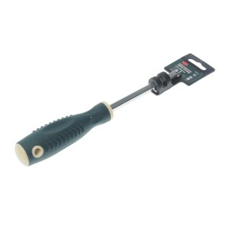 Отвертка крестовая магнитная &quot;Profi&quot; S2 PH3.0х125мм, в пластиковом держателе ROCKFORCE фото