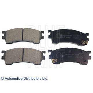 Колодки тормозные передние к-кт Blue Print ADM54250 фото