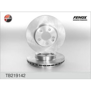 Диск тормозной передний вентилируемый Fenox TB219142 фото