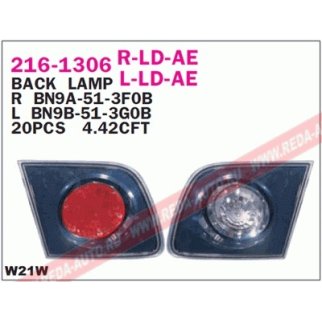 216-1306R-LD-E_фонарь багажника правый! Mazda 3 Sedan all 03> фото