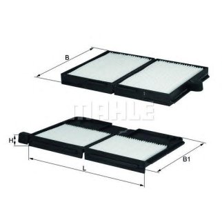 Фильтр салона KNECHT LA 530S фото