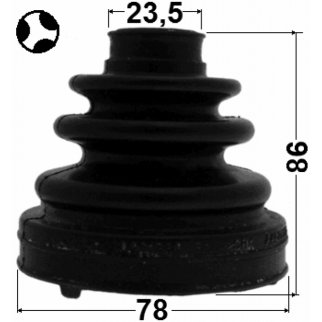 0115-GSU45T_к-кт пыльника ШРУСа внутреннего! Toyota Highlander ASU40 09-13 фото 2 0115-GSU45T_к-кт пыльника ШРУСа внутреннего! Toyota Highlander ASU40 09-13 фото 2