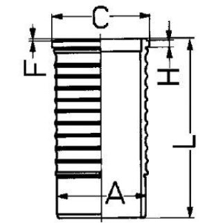 Гильза Kolbenschmidt 88 568 110 фото