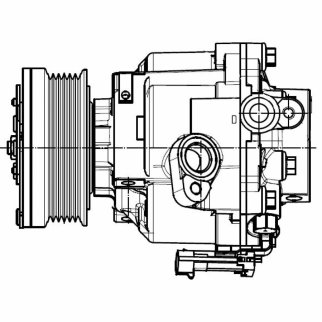 Компрессор системы кондиционирования LUZAR LCAC 0595 фото 3 Компрессор системы кондиционирования LUZAR LCAC 0595 фото 3