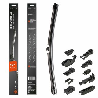 Щетка стеклоочистителя AirLine AWB-BK-475 фото