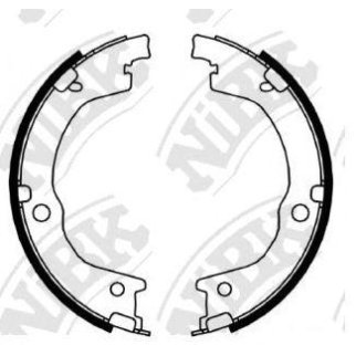 Колодки ручного тормоза к-кт NiBK FN11005 фото