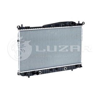 Радиатор основной LUZAR LRc 05177 фото