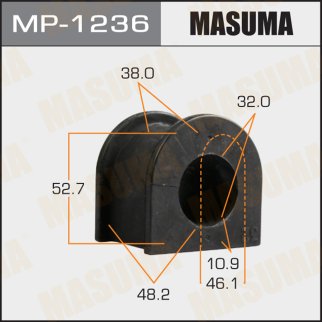 Втулка переднего стабилизатора Masuma MP-1236 фото