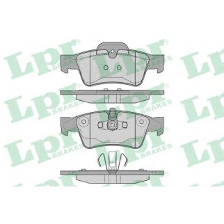 Колодки тормозные задние к-кт Lpr 05P1254 фото