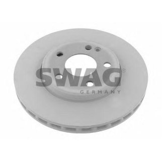 Торм.диск передн.вентил.(288x25) 5 отв. фото