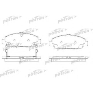 Колодки тормозные PATRON PBP904 фото