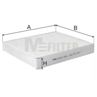 Фильтр салона M-Filter K970 фото