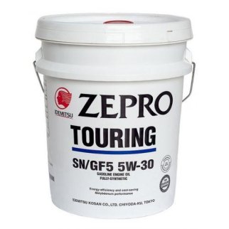 Масло моторное синтетическое 20л - ZEPRO TOURING 5W30 (SN, GF-5) фото
