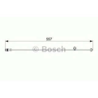 Датчик износа колодок BOSCH _1 987 474 555 фото