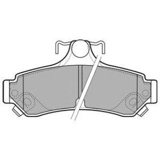 Колодки тормозные DELPHI _LP2700 фото