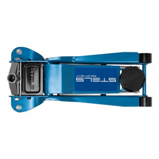 Домкрат подкатной гидравлический 3,5т 110-565мм проф быстр.подъем LOW PROFILE QUICK LIFT STELS фото 6