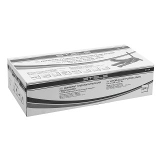 Домкрат подкатной гидравлический 3,5т 110-565мм проф быстр.подъем LOW PROFILE QUICK LIFT STELS фото 11