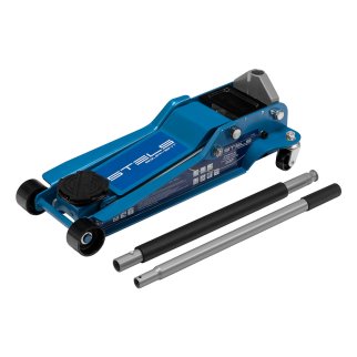 Домкрат подкатной гидравлический 3,5т 110-565мм проф быстр.подъем LOW PROFILE QUICK LIFT STELS фото