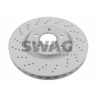 Диск тормозной перфорированный 10926107 фото